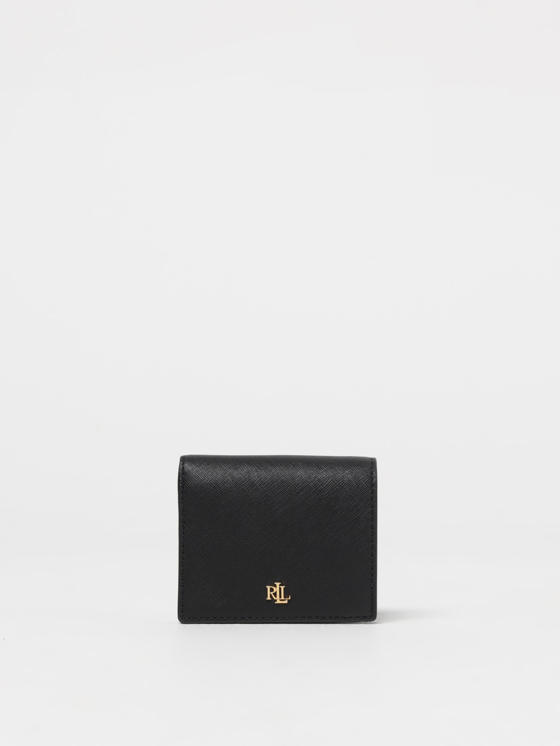 LAUREN RALPH LAUREN WALLET: Wallet woman Lauren Ralph Lauren, Black - Img 1