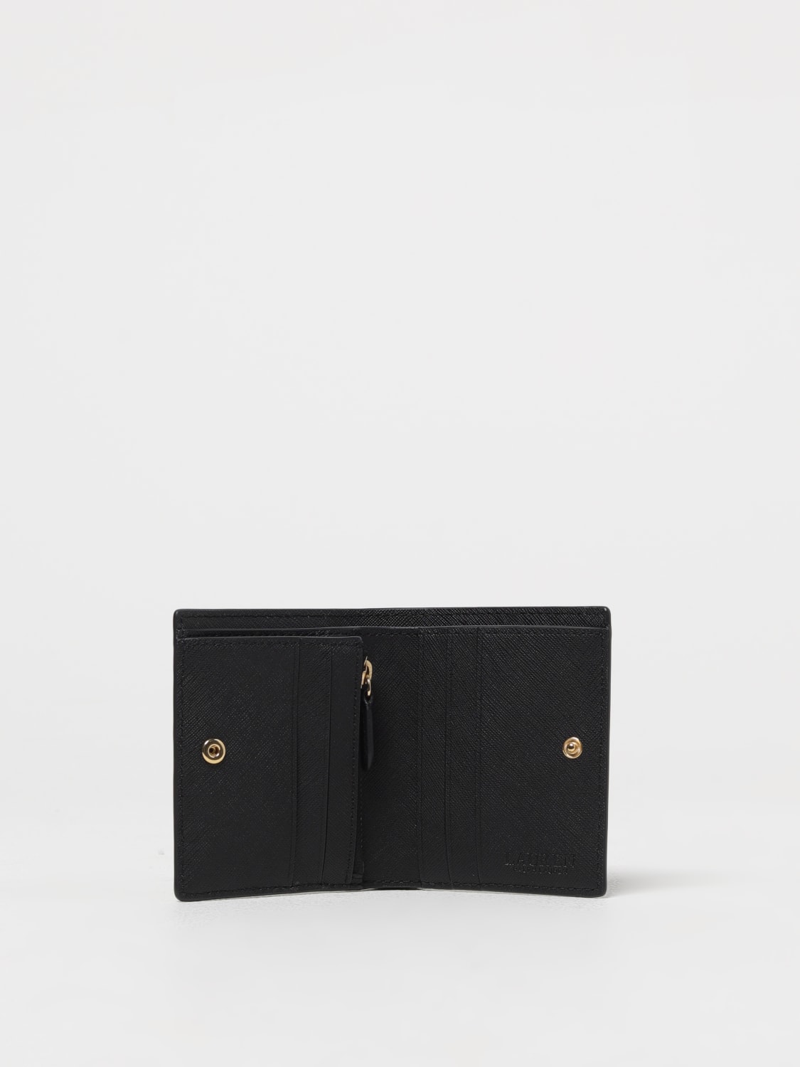 LAUREN RALPH LAUREN WALLET: Wallet woman Lauren Ralph Lauren, Black - Img 2