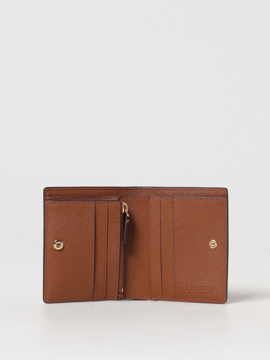 LAUREN RALPH LAUREN WALLET: Wallet woman Lauren Ralph Lauren, Blue - Img 2