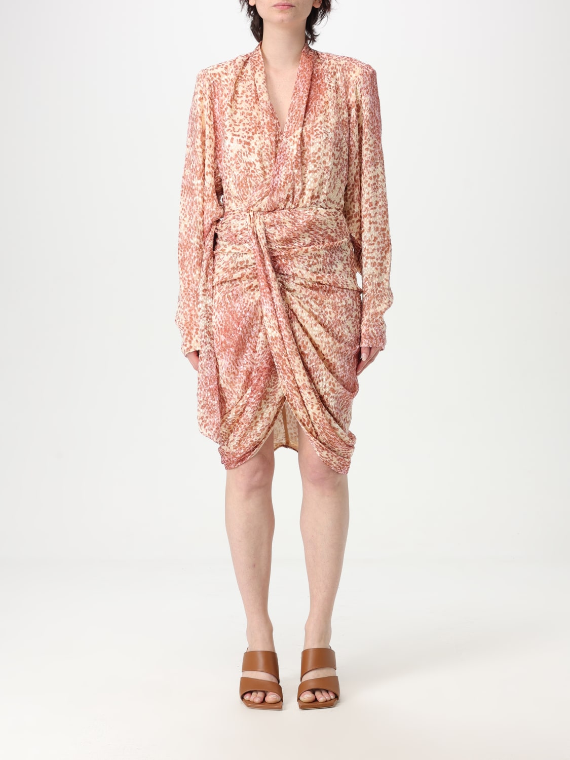 ワンピース ISABEL MARANT Woman Dress Red RO0648FEC1J06I LREC ISABEL MARANT: Dress woman - Red | Isabel Marant dress