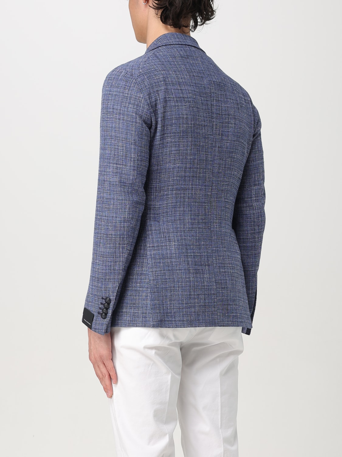 TAGLIATORE JACKET: Blazer men Tagliatore, White - Img 2