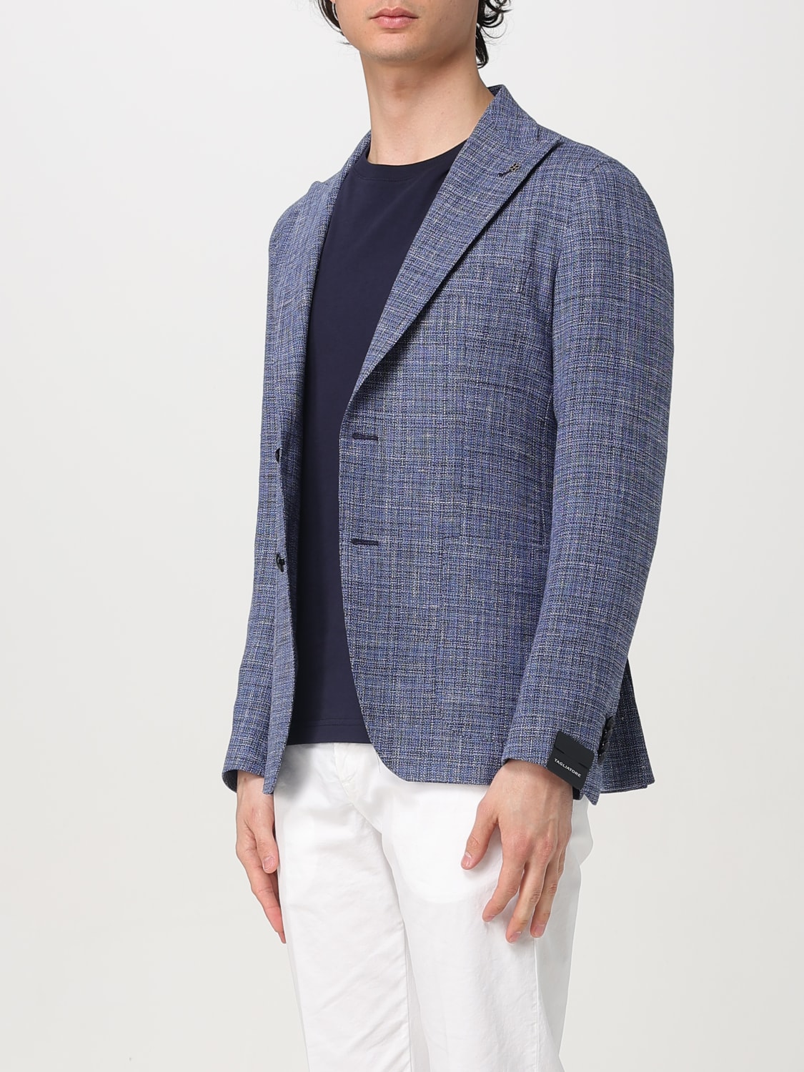 TAGLIATORE JACKET: Blazer men Tagliatore, White - Img 3