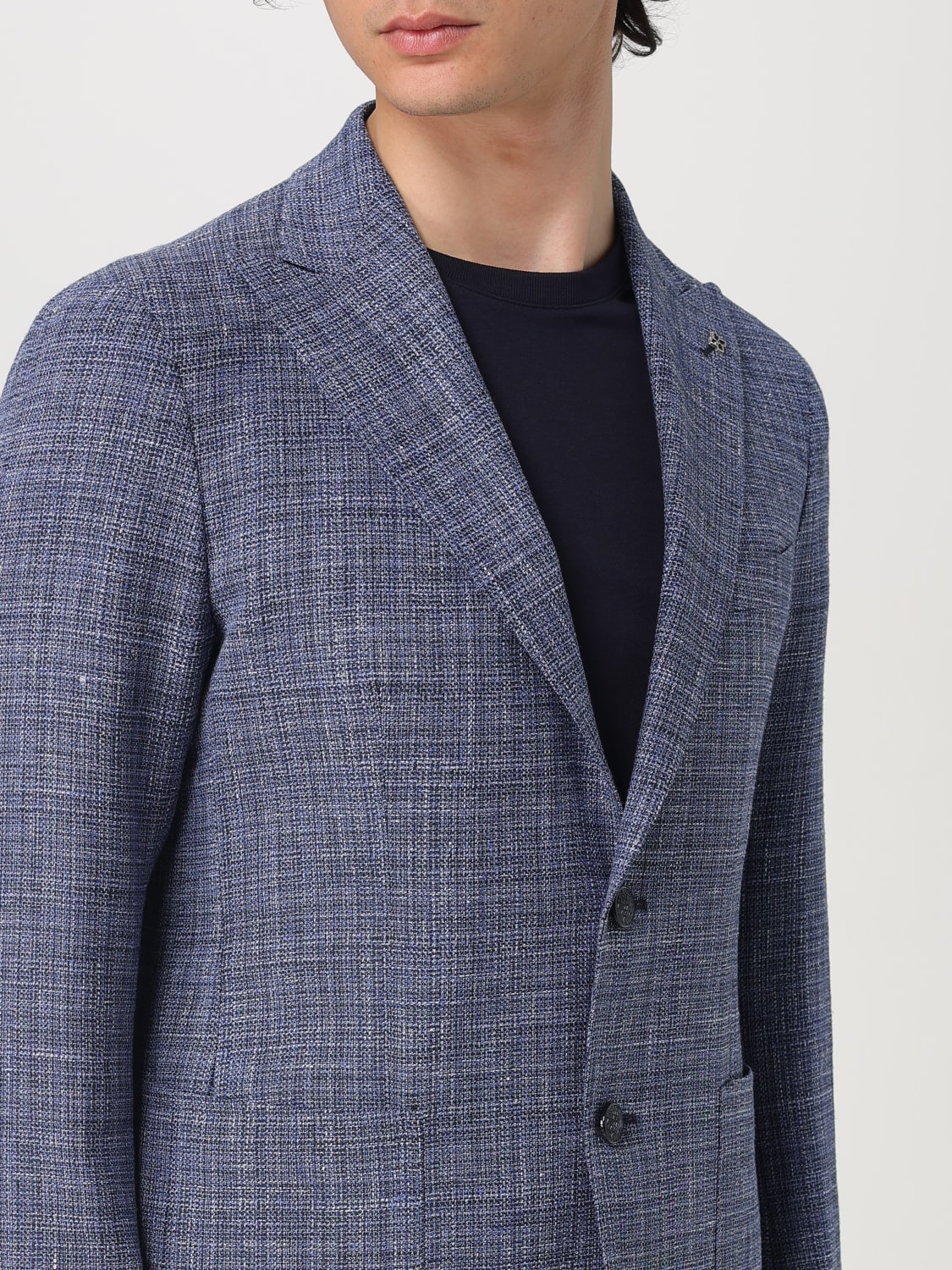 TAGLIATORE JACKET: Blazer men Tagliatore, White - Img 4