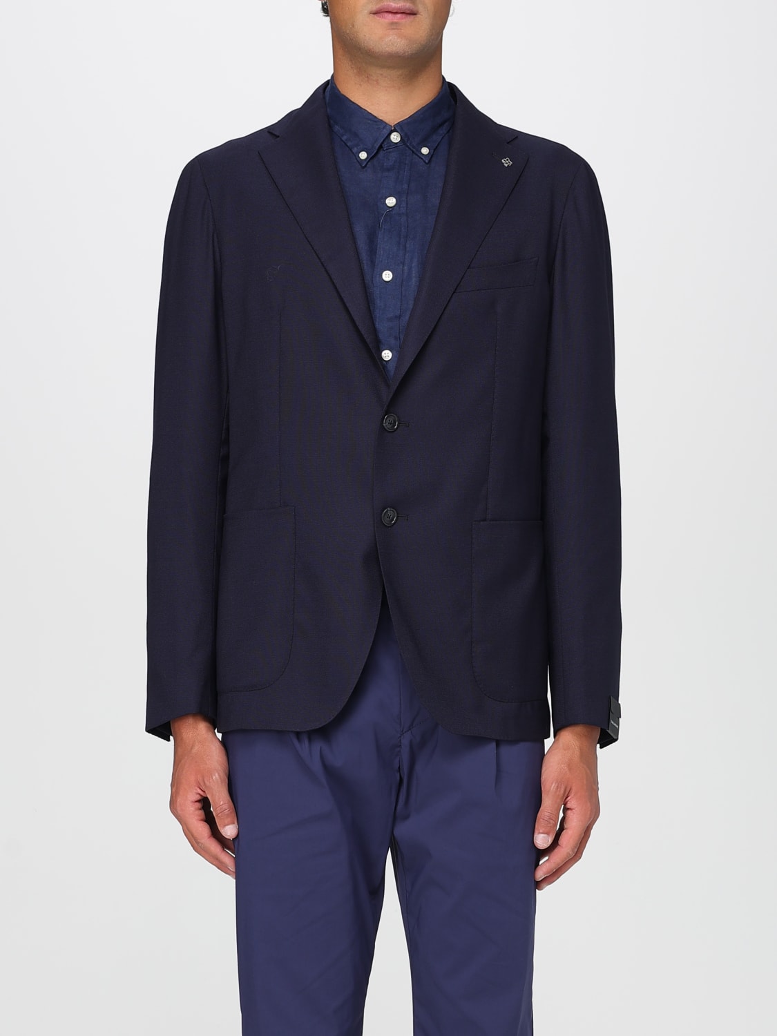 TAGLIATORE JACKET: Blazer men Tagliatore, Blue - Img 1