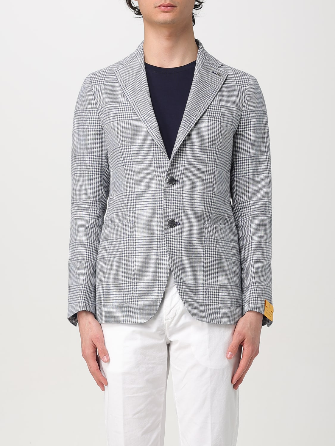 TAGLIATORE BLAZER: Blazer men Tagliatore, White - Img 1