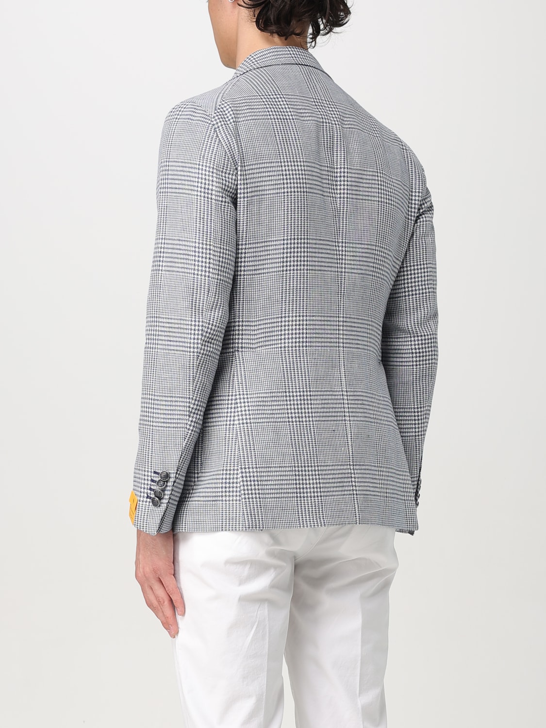 TAGLIATORE BLAZER: Blazer men Tagliatore, White - Img 2