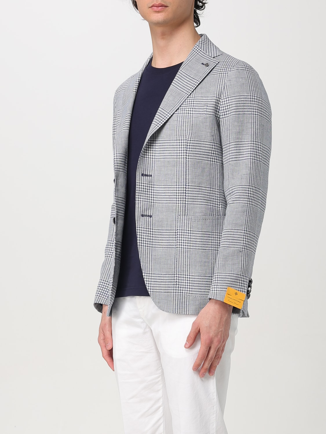 TAGLIATORE BLAZER: Blazer men Tagliatore, White - Img 3