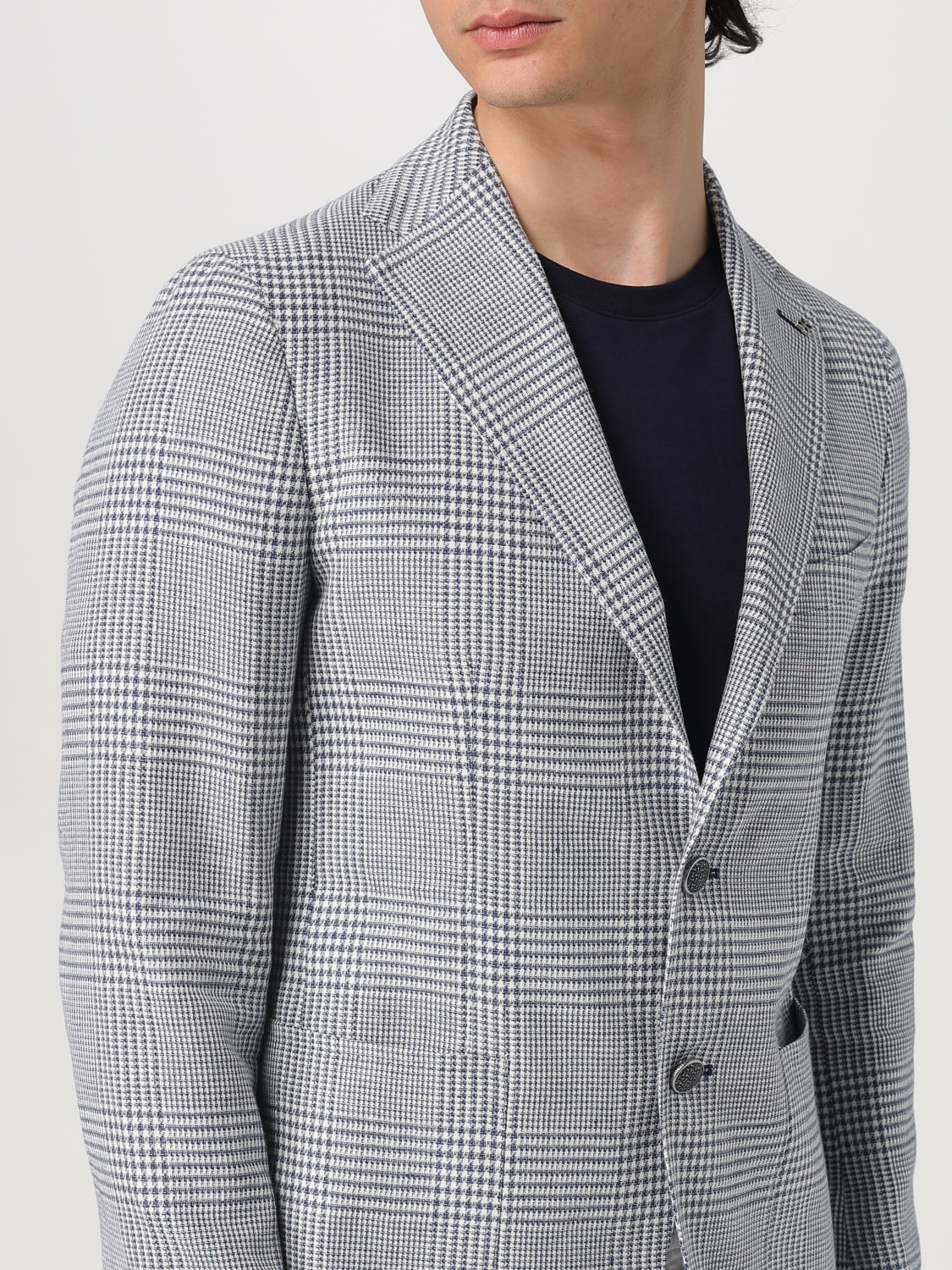 TAGLIATORE BLAZER: Blazer men Tagliatore, White - Img 4