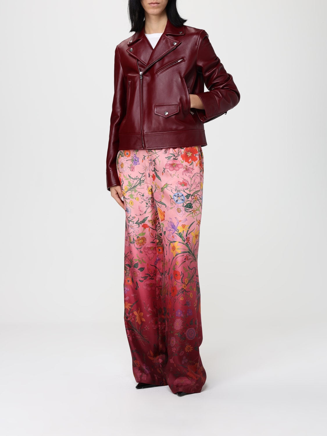 GUCCI JACKET: Jacket woman Gucci, Red - Img 2