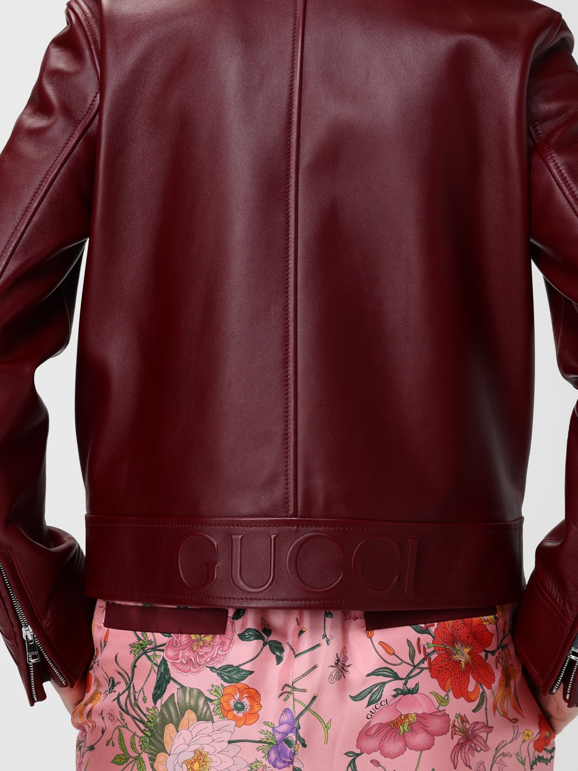 GUCCI JACKET: Jacket woman Gucci, Red - Img 5