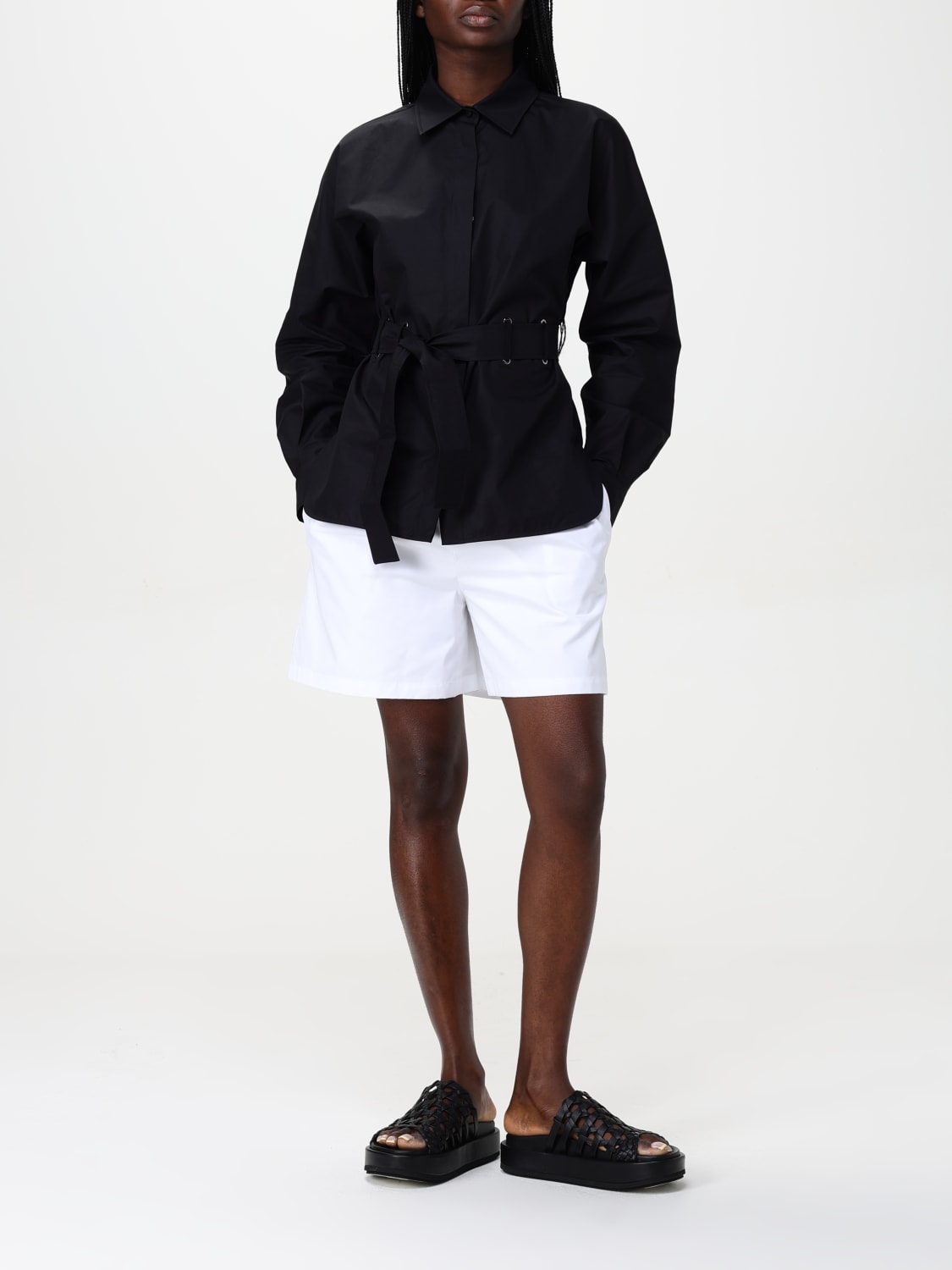 MaxMara(マックスマーラ)ショートパンツ ホワイト 新品 MAX MARA:パンツ レディース - ホワイト | GIGLIO.COM