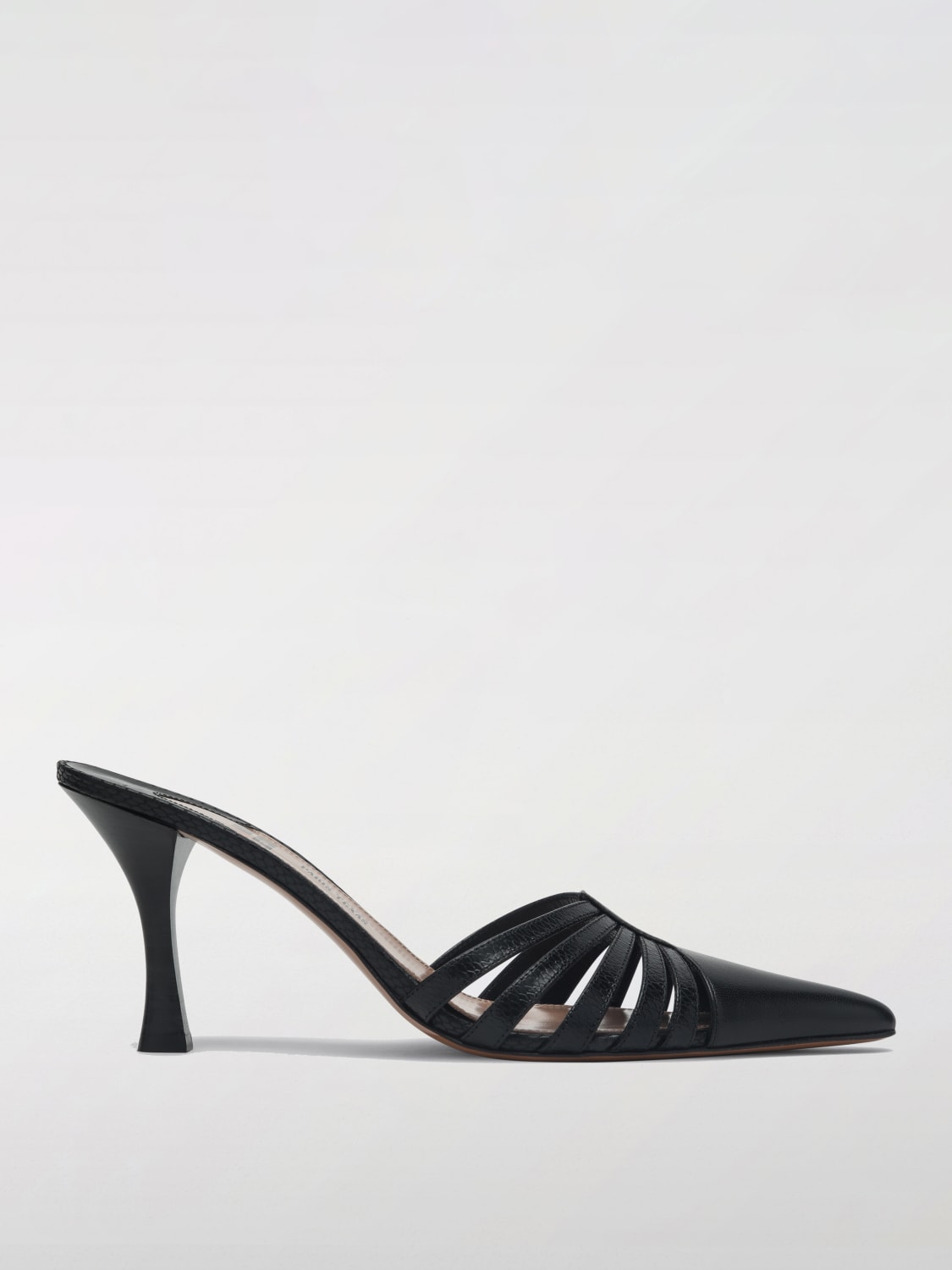 パンプス PARIS TEXAS SHOES (PXNL02XSHPT BLACK) PARIS TEXAS: Flat sandals woman - Black | Paris Texas heeled