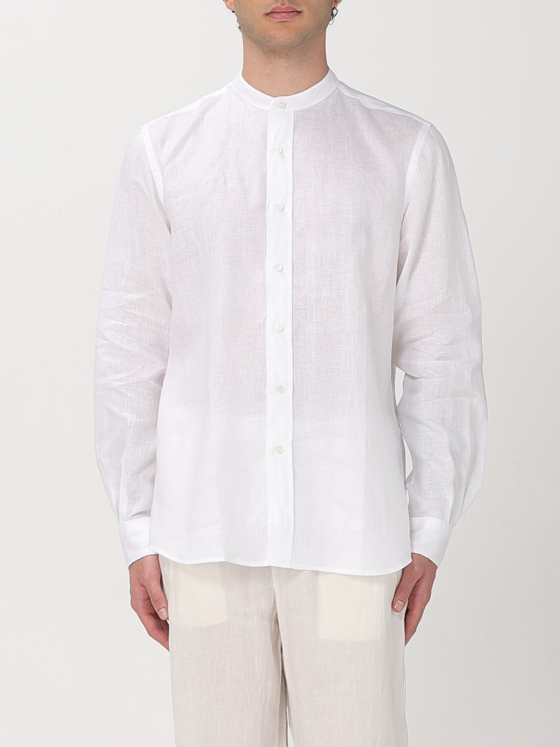 ASPESI HEMD: Hemd herren Aspesi, Weiß - Img 1
