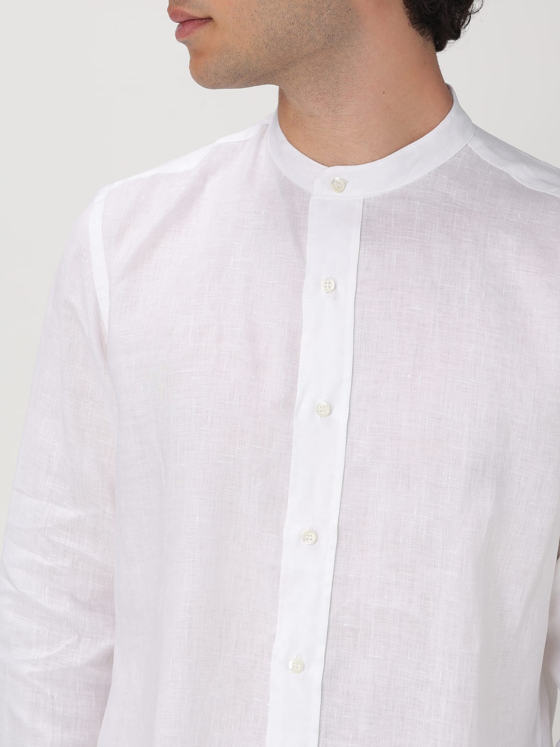 ASPESI HEMD: Hemd herren Aspesi, Weiß - Img 3