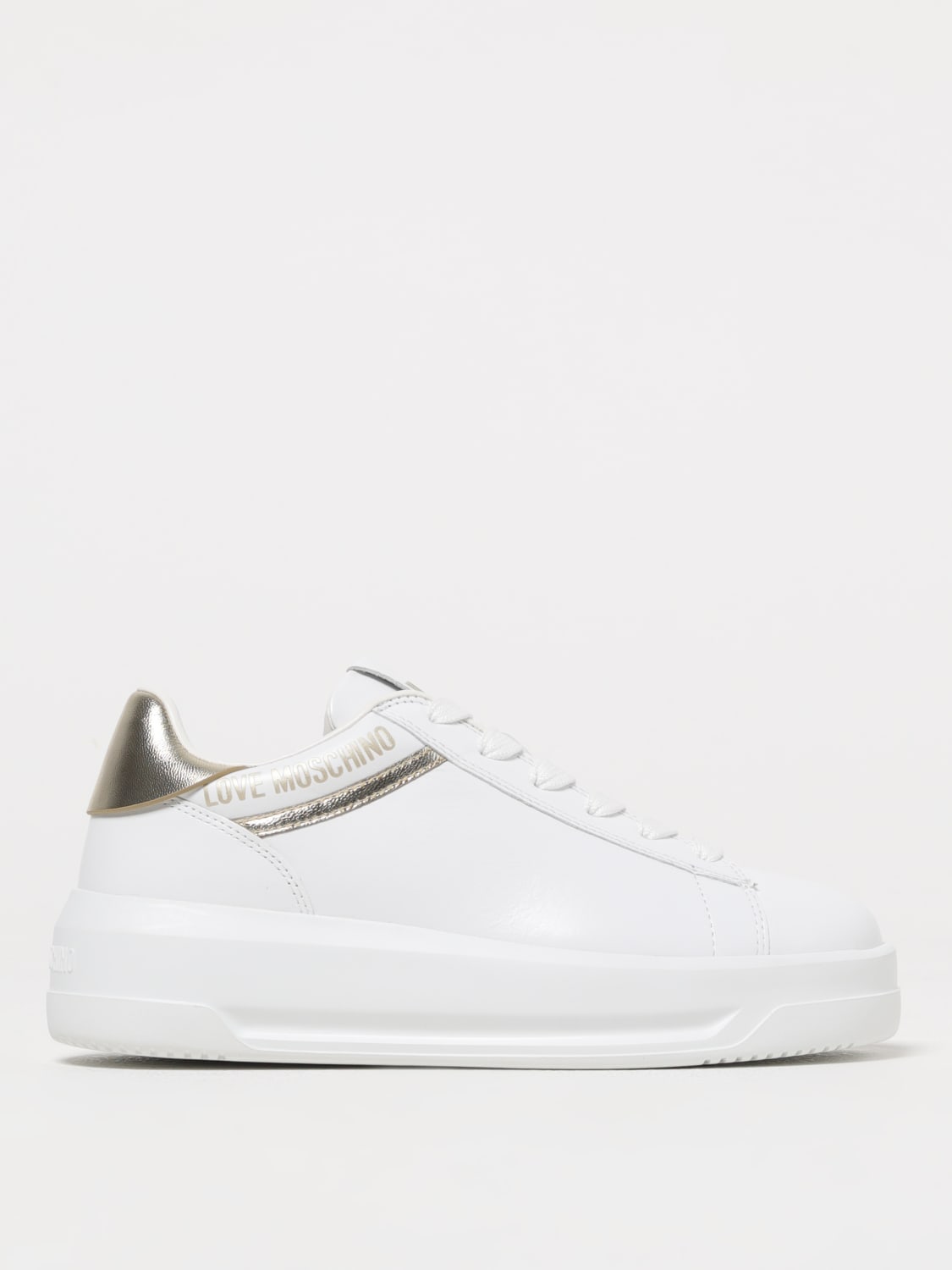 スニーカー LOVE MOSCHINO Woman Sneakers White JA15525G0MIA2 10A LOVE MOSCHINO: Sneakers woman - White | Love Moschino