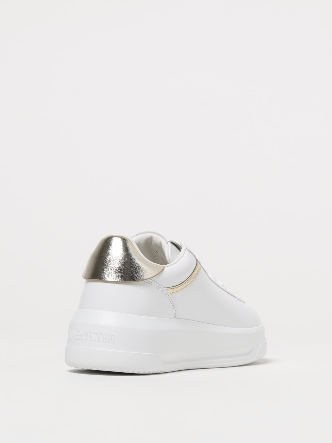 スニーカー LOVE MOSCHINO Woman Sneakers White JA15525G0MIA2 10A LOVE MOSCHINO: Sneakers woman - White | Love Moschino