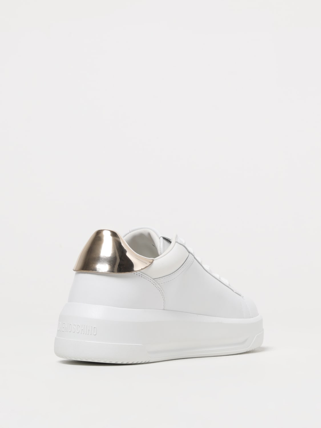 スニーカー LOVE MOSCHINO Woman Sneakers White JA15505G0MIAP 10A LOVE MOSCHINO: Sneakers woman - White | Love Moschino