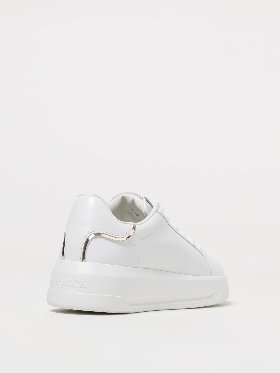 スニーカー LOVE MOSCHINO Woman Sneakers White JA15545G0MIA6 10A LOVE MOSCHINO: Sneakers woman - White | Love Moschino