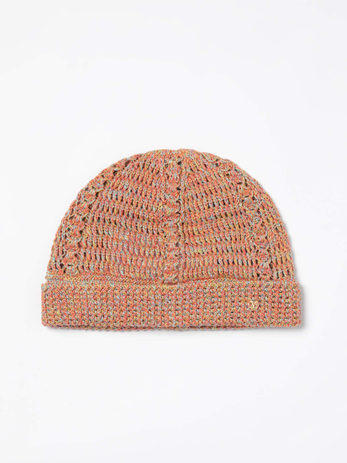 VALENTINO GARAVANI GORRO: Gorro hombre Valentino Garavani, Marrón - Img 1