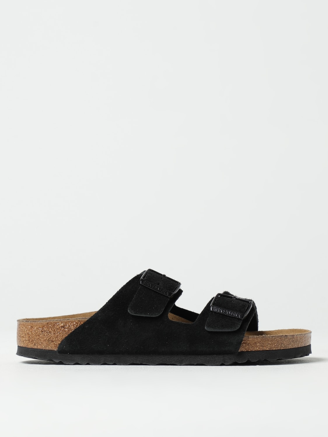 BIRKENSTOCK SANDALS: Sandals men Birkenstock, Black - Img 1