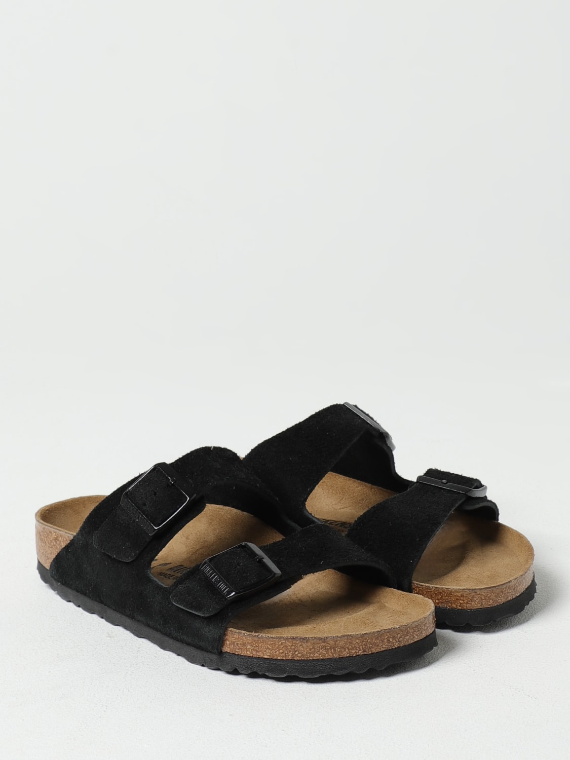 BIRKENSTOCK SANDALS: Sandals men Birkenstock, Black - Img 2