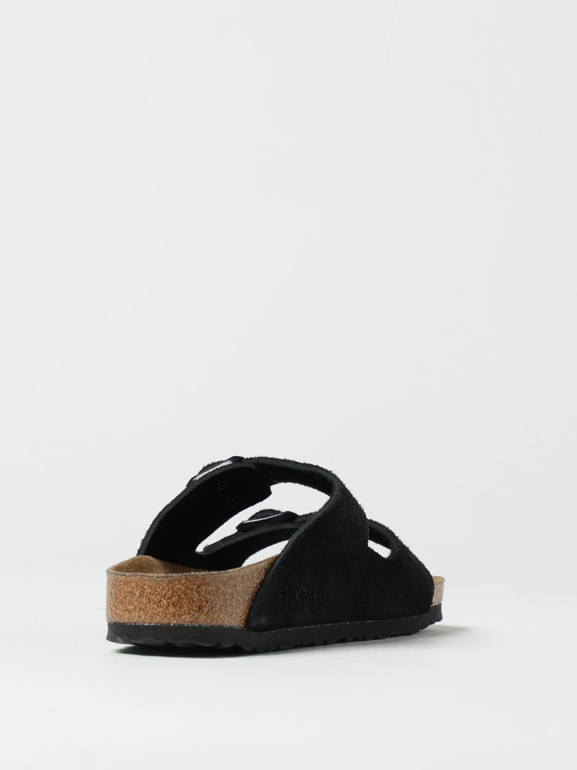 BIRKENSTOCK SANDALS: Sandals men Birkenstock, Black - Img 3