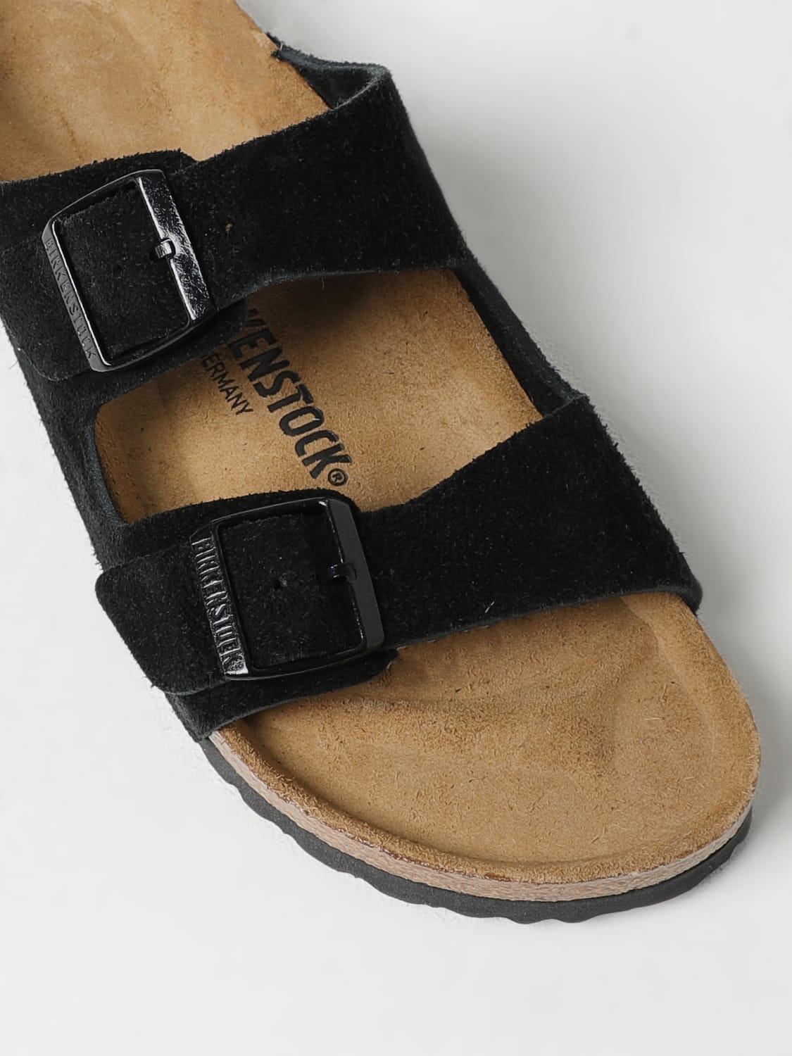 BIRKENSTOCK SANDALS: Sandals men Birkenstock, Black - Img 4
