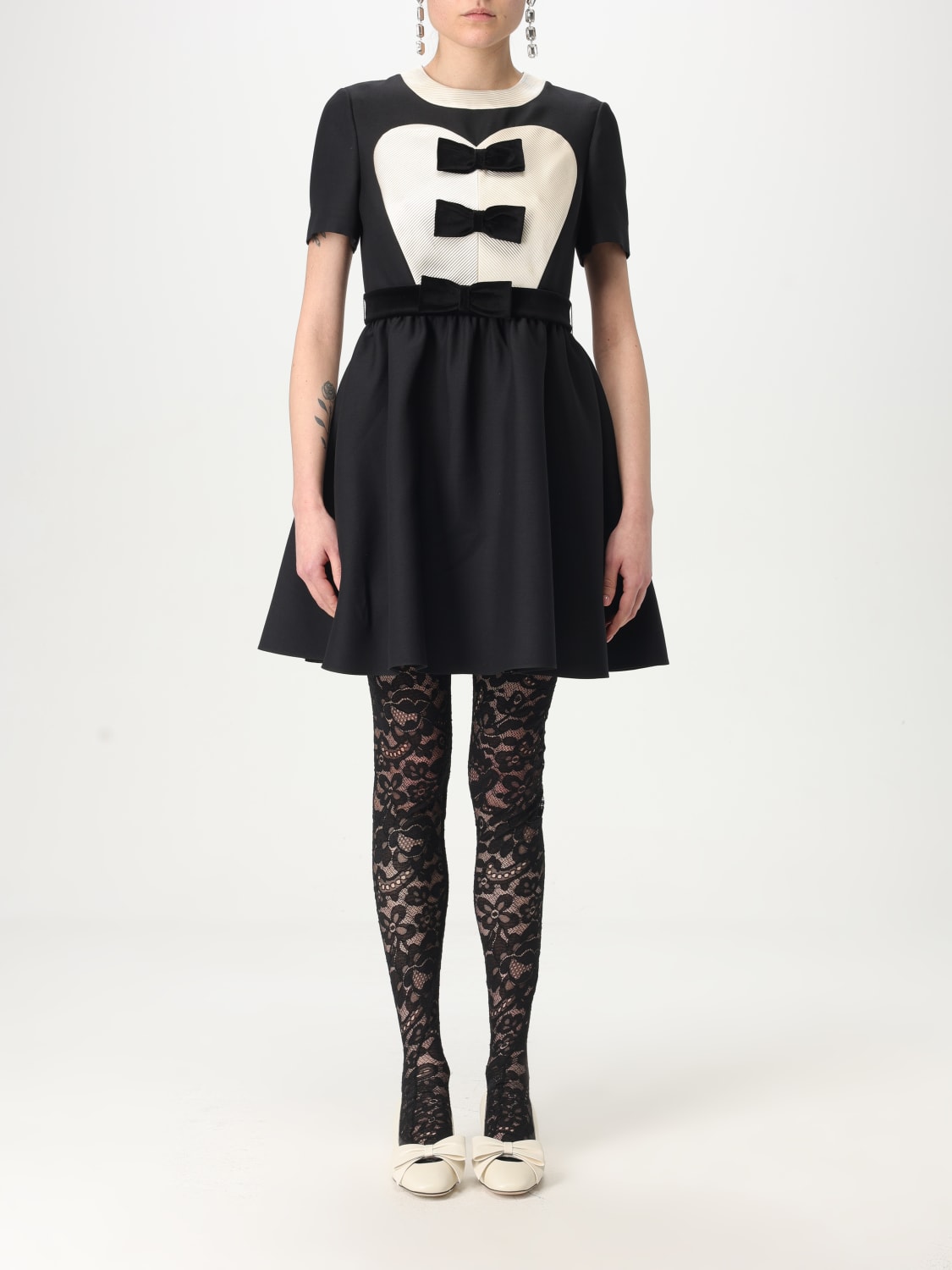 VALENTINO DRESS: Dress woman Valentino, Black - Img 1