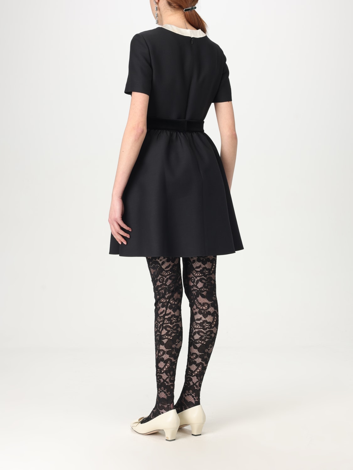 VALENTINO DRESS: Dress woman Valentino, Black - Img 3