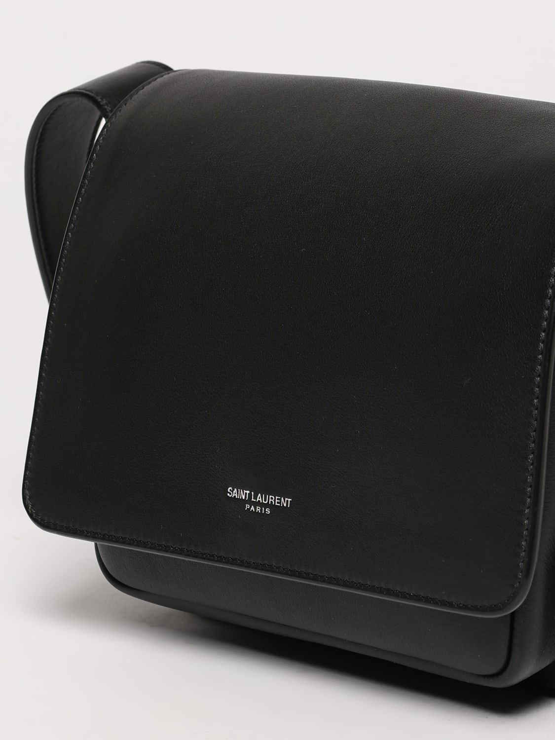 SAINT LAURENT: Bags men - Black | Saint Laurent shoulder bag