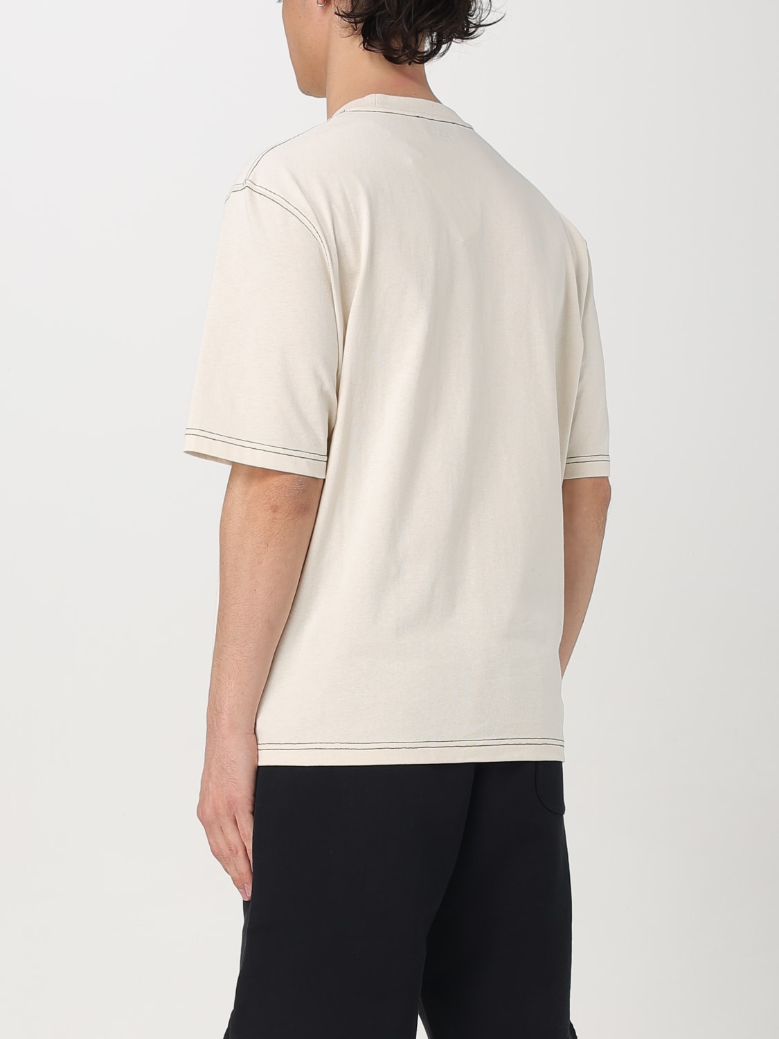 AMI PARIS: T-shirt men - White | Ami Paris t-shirt