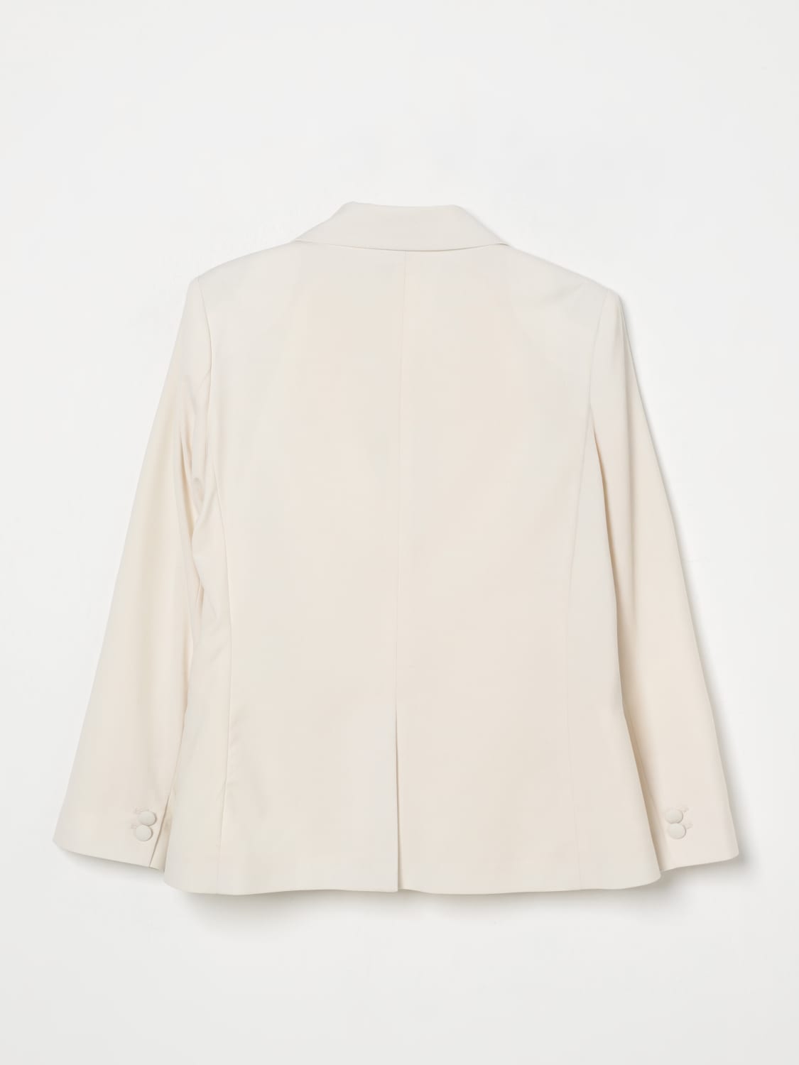 MANUEL RITZ JACKET: Blazer kids Manuel Ritz, Beige - Img 2