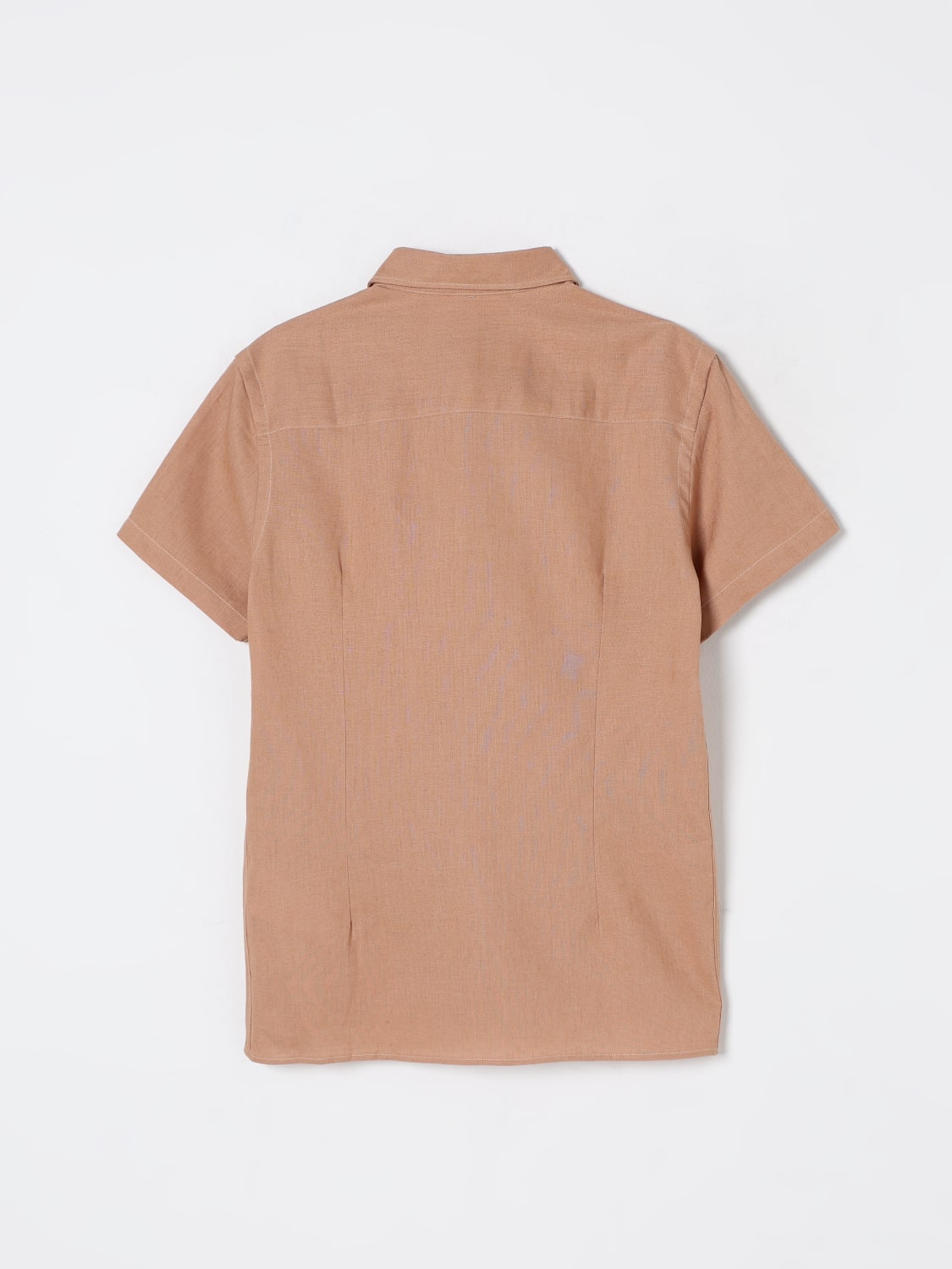 MANUEL RITZ SHIRT: Shirt kids Manuel Ritz, Beige - Img 2