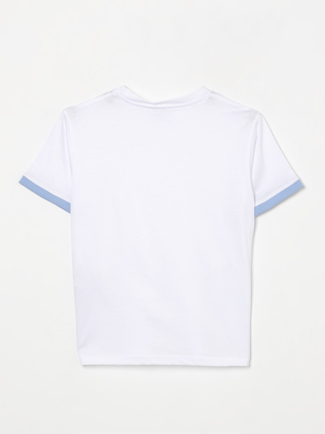 MANUEL RITZ T-SHIRT: T-shirt kids Manuel Ritz, White - Img 2