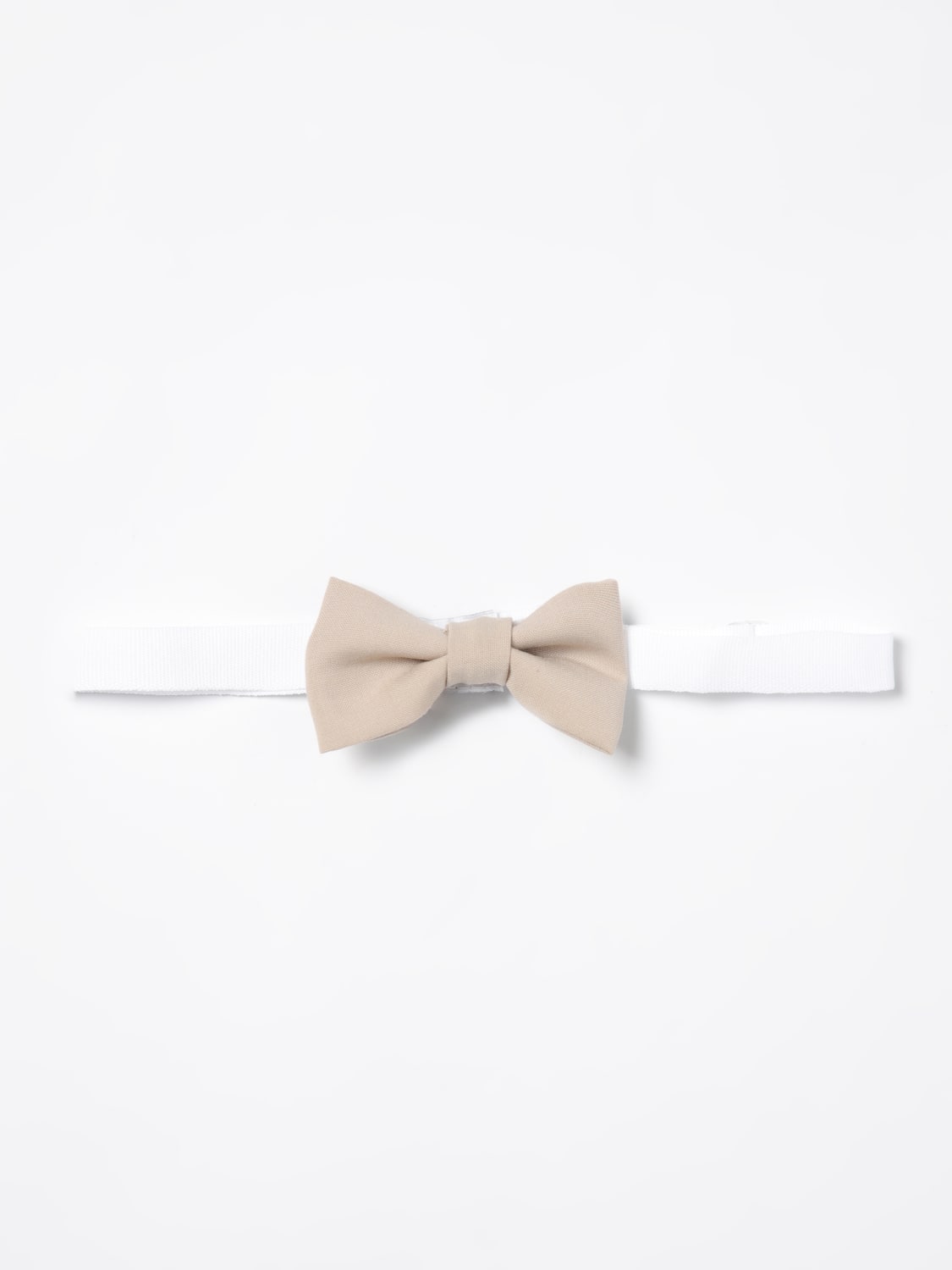 MANUEL RITZ FLIEGE: Krawatte kinder Manuel Ritz, Beige - Img 1