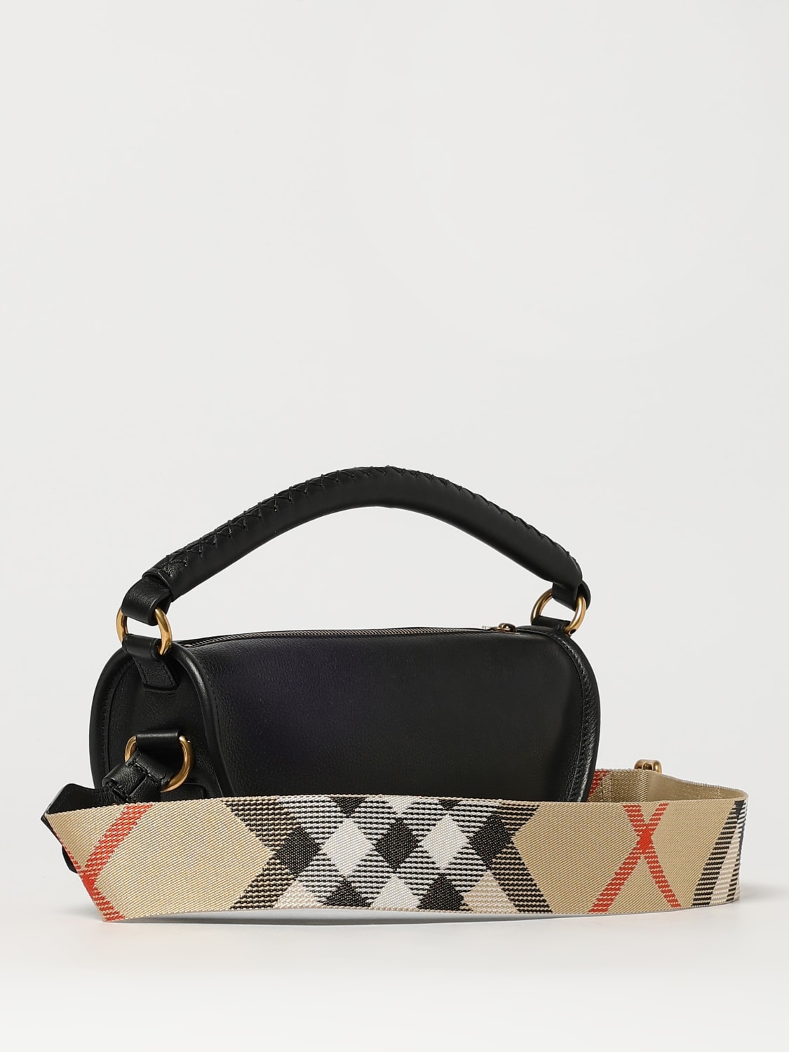 ショルダーバッグ・ポシェット BURBERRY Woman Shoulder bag Black 8109115 BURBERRY: Shoulder bag woman - Black | Burberry handbag