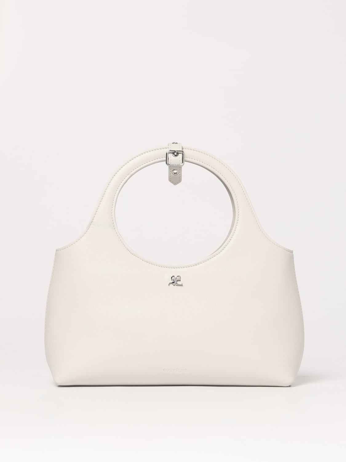 COURRÈGES HANDBAG: Handbag woman CourrÈges, White - Img 1