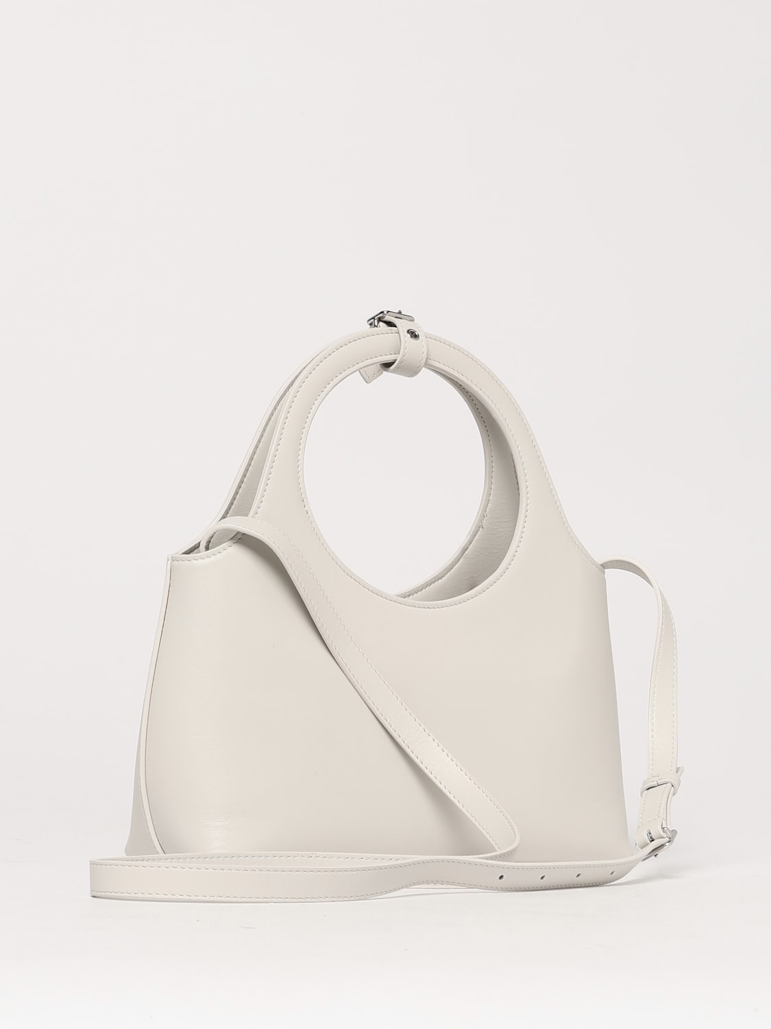 COURRÈGES HANDBAG: Handbag woman CourrÈges, White - Img 3