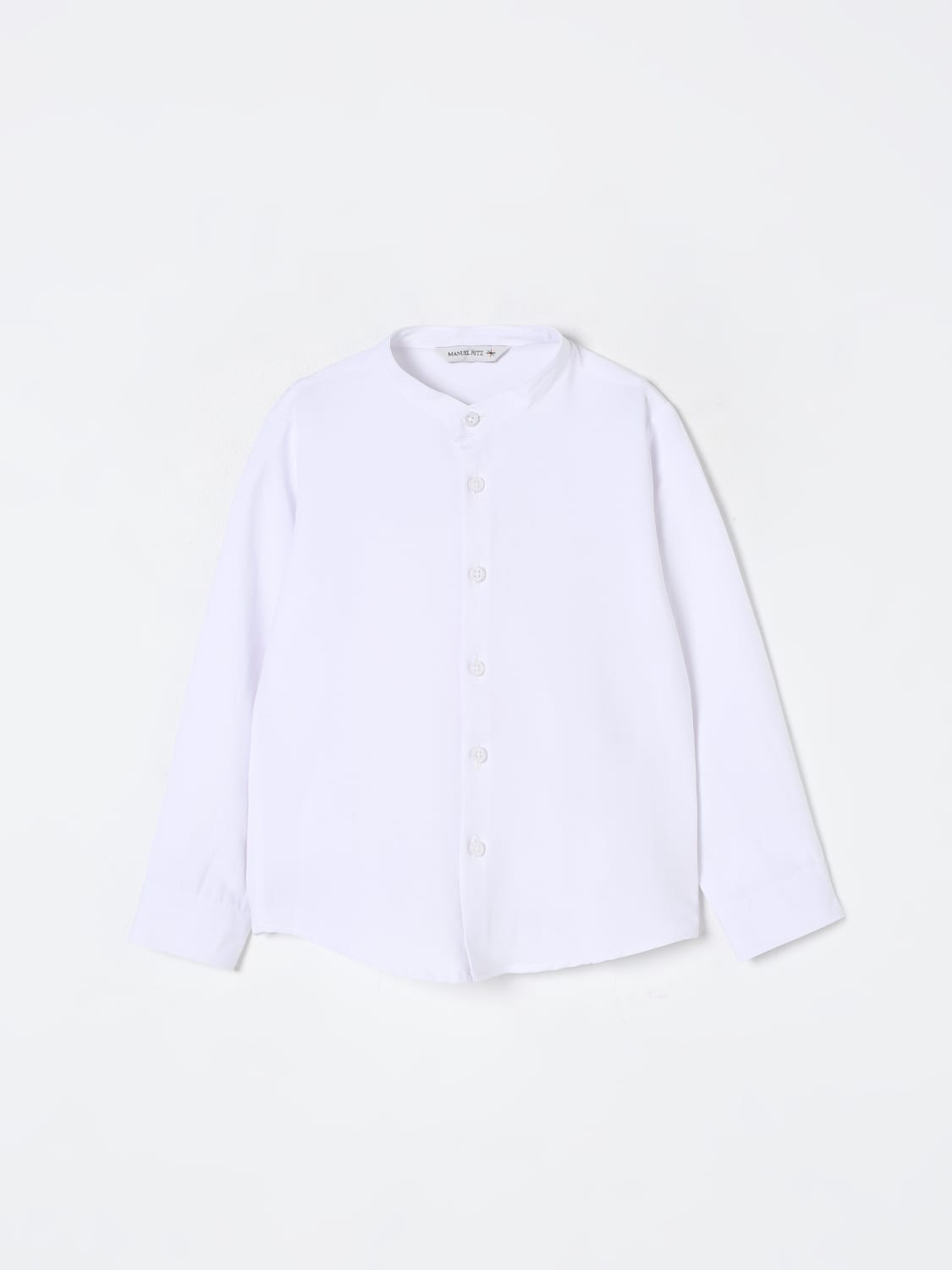 MANUEL RITZ CAMISA: Camisa niños Manuel Ritz, Blanco - Img 1