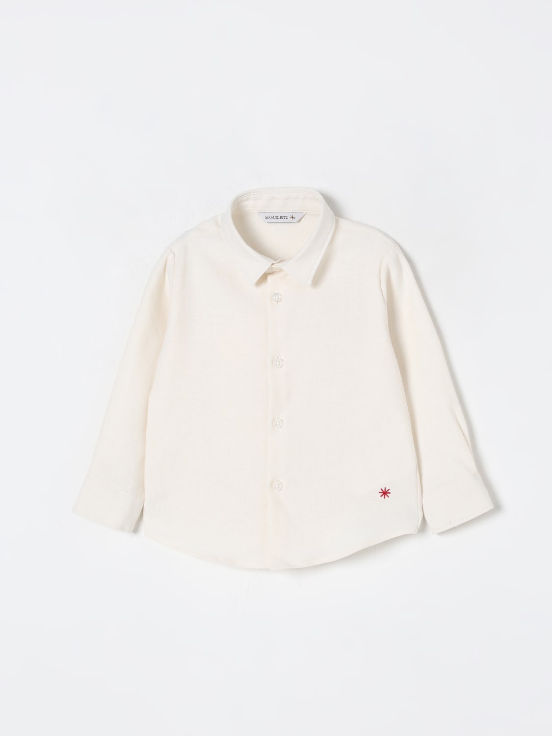 MANUEL RITZ JACKET: Jacket kids Manuel Ritz, Beige - Img 1