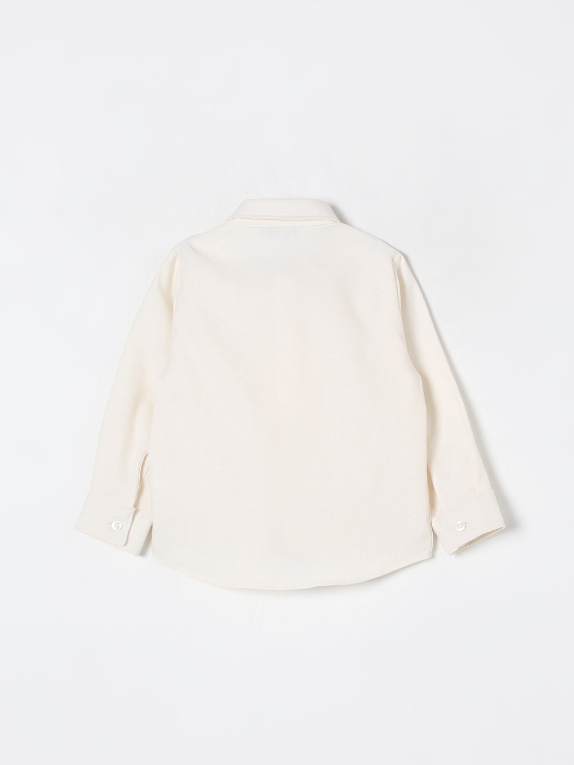 MANUEL RITZ JACKET: Jacket kids Manuel Ritz, Beige - Img 2