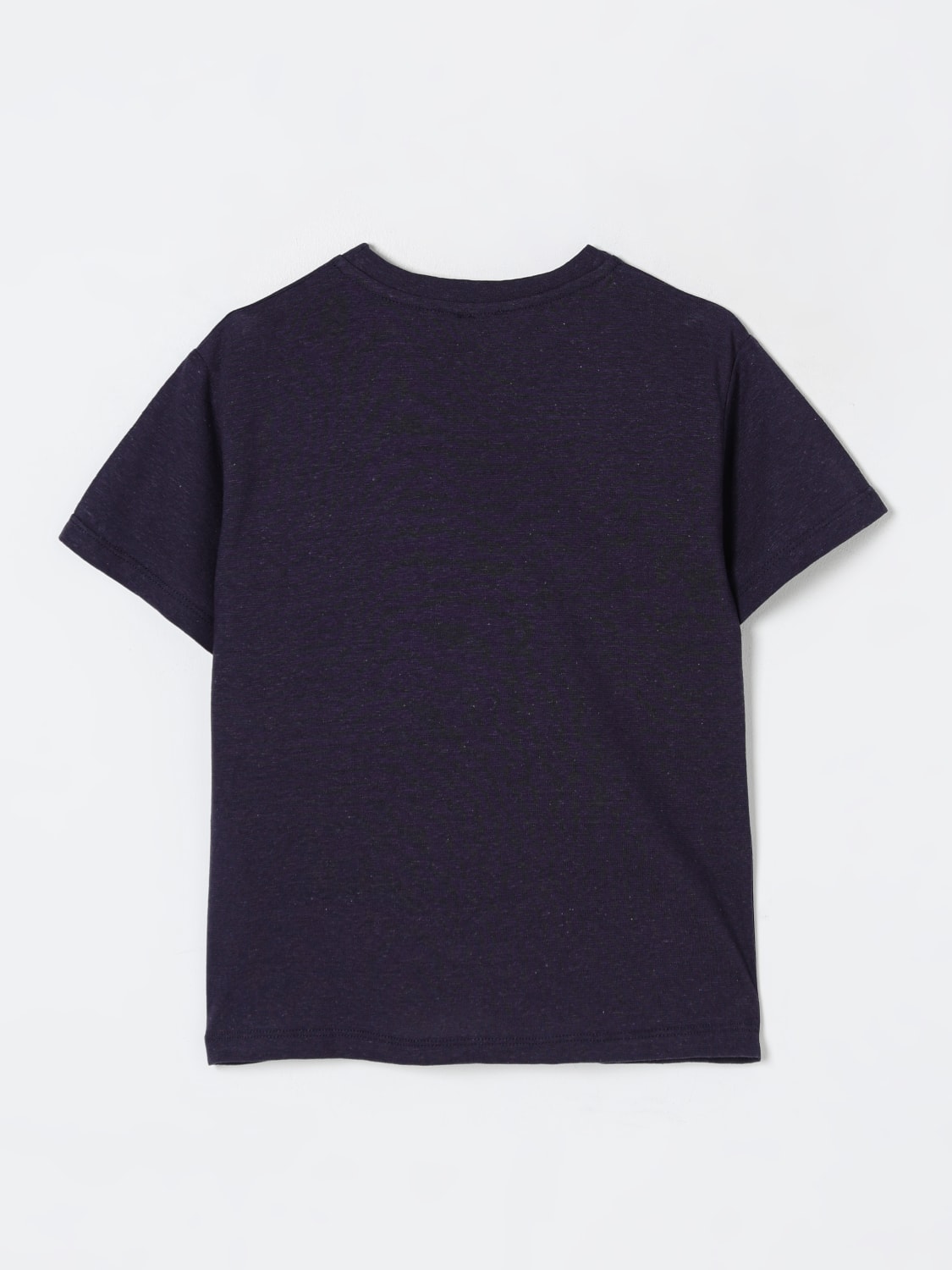 MANUEL RITZ T-SHIRT: T-shirt enfant Manuel Ritz, Bleu - Img 2