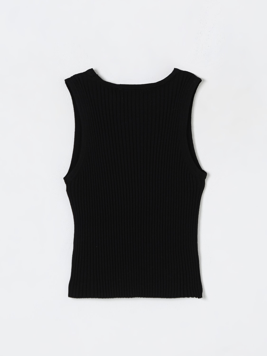 TWINSET TOP: Top niños Twinset, Negro - Img 2