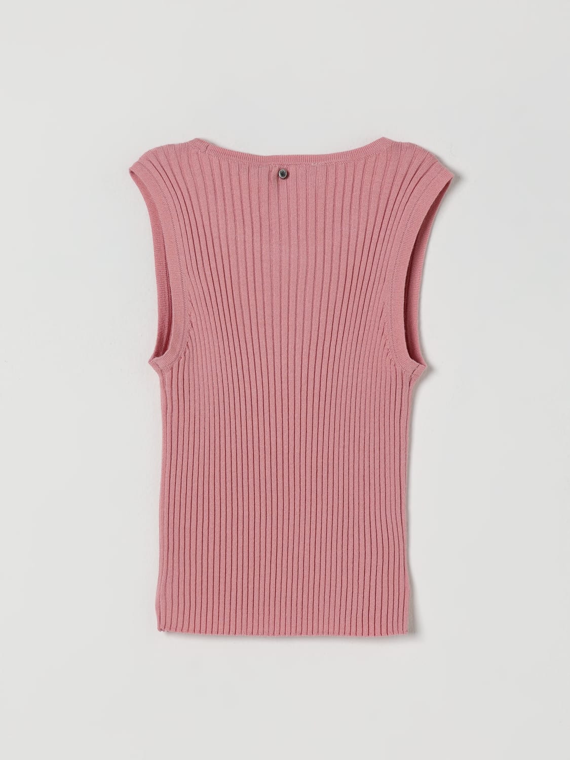 TWINSET TOP: Top kids Twinset, Pink - Img 2