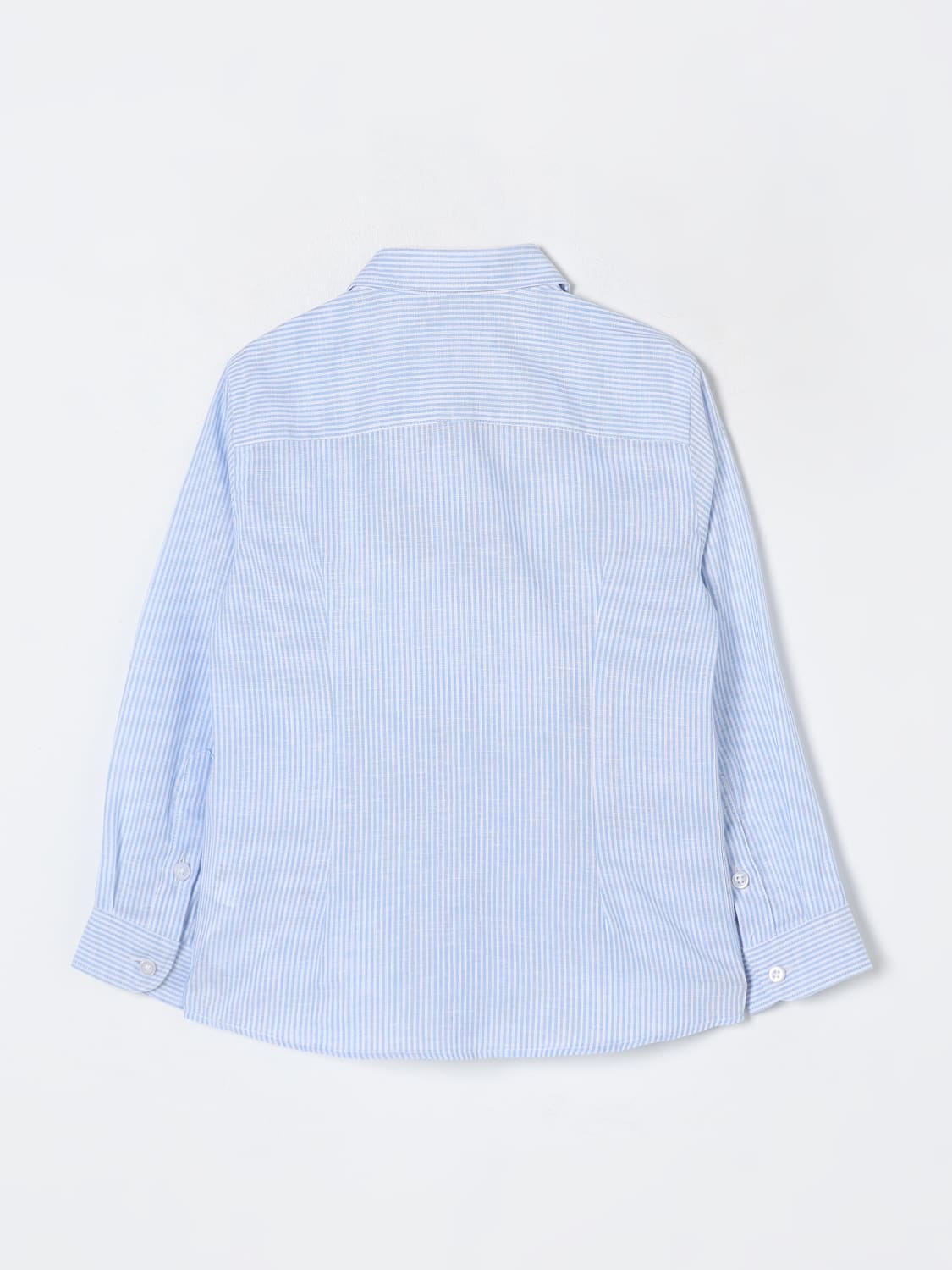 MANUEL RITZ HEMD: Hemd kinder Manuel Ritz, Hellblau - Img 2