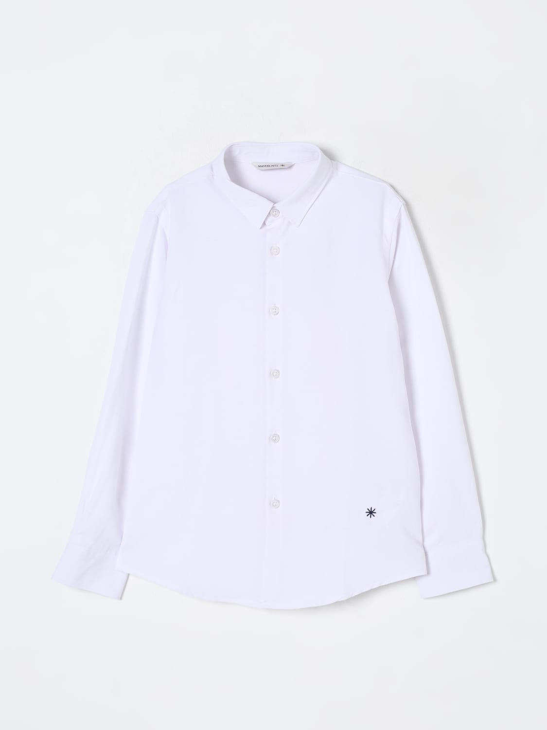 MANUEL RITZ 衬衫: 衬衫 儿童 Manuel Ritz, 白色 - Img 1