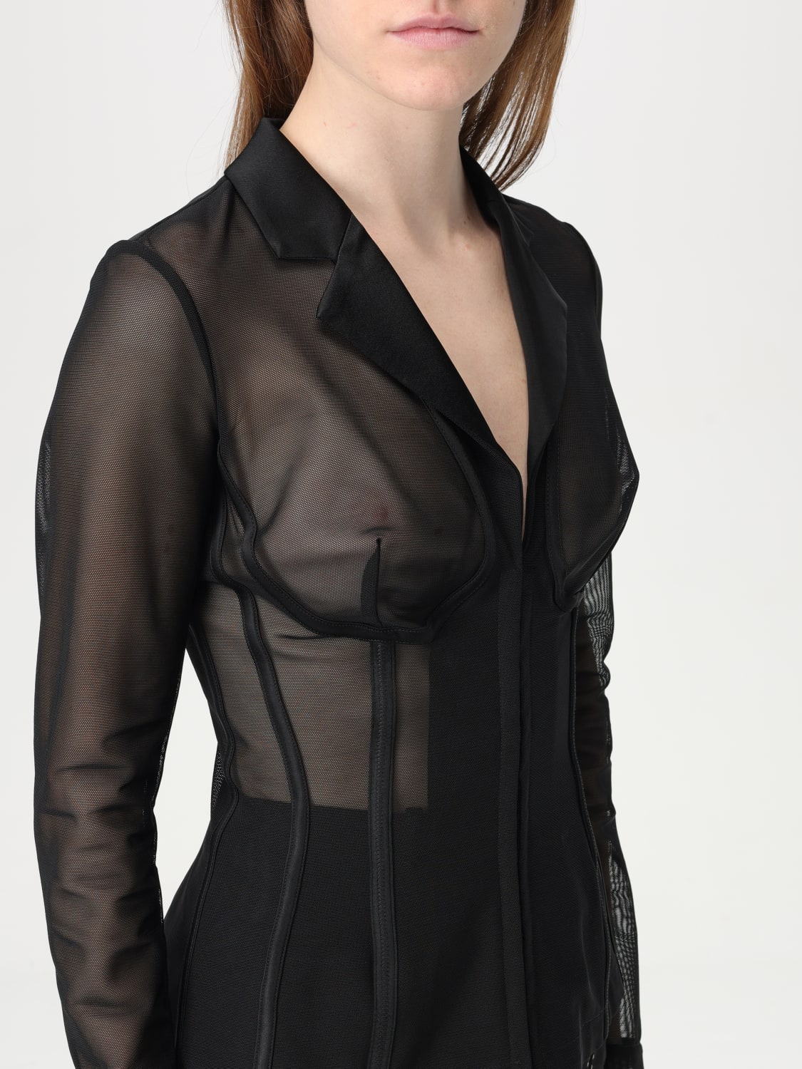 アウターその他 ELISABETTA FRANCHI Woman Blazer Black GI132 110 ELISABETTA FRANCHI: Blazer woman - Black | Elisabetta