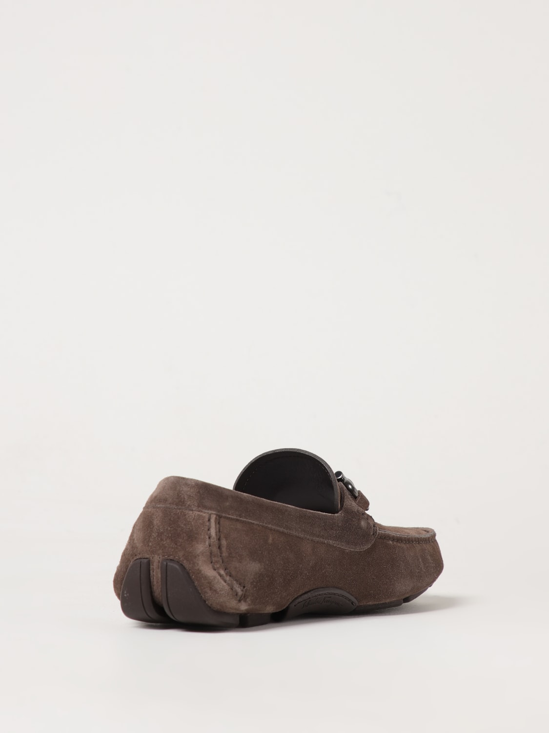 FERRAGAMO MOKASSINS: Mokassins herren Ferragamo, Braun - Img 3