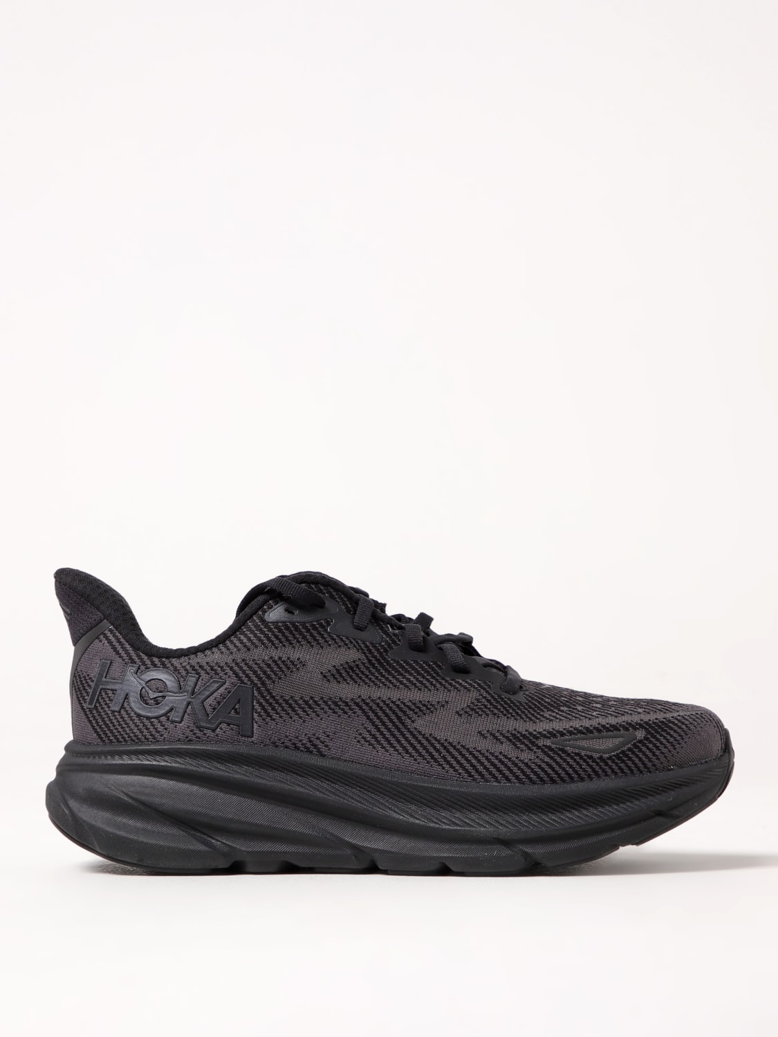 HOKA SNEAKERS: Sneakers woman Hoka, Black - Img 1