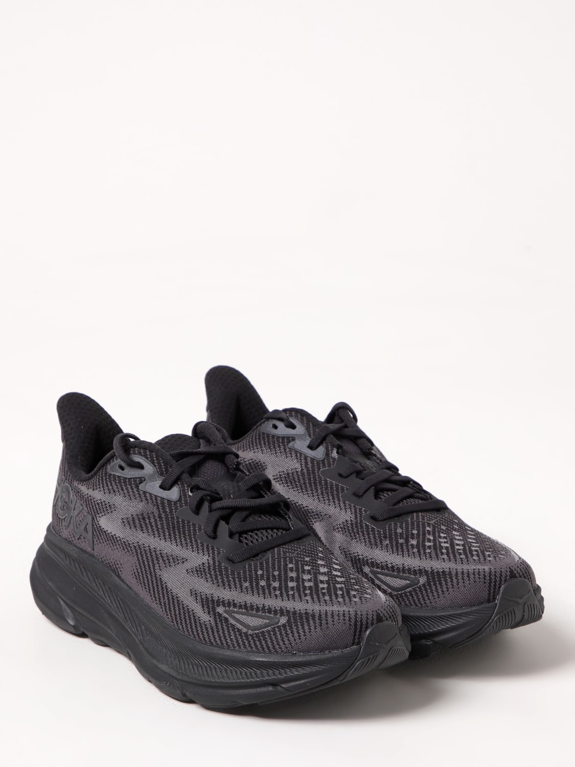 HOKA SNEAKERS: Sneakers woman Hoka, Black - Img 2